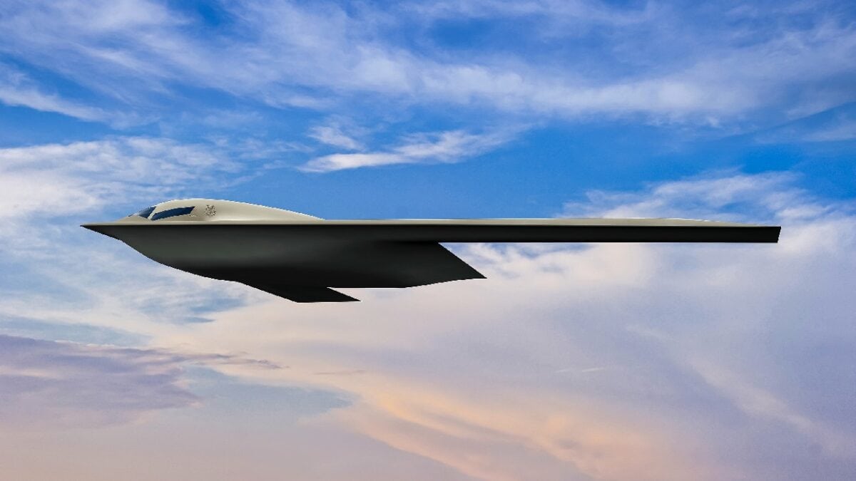Stealth Drone Bomber