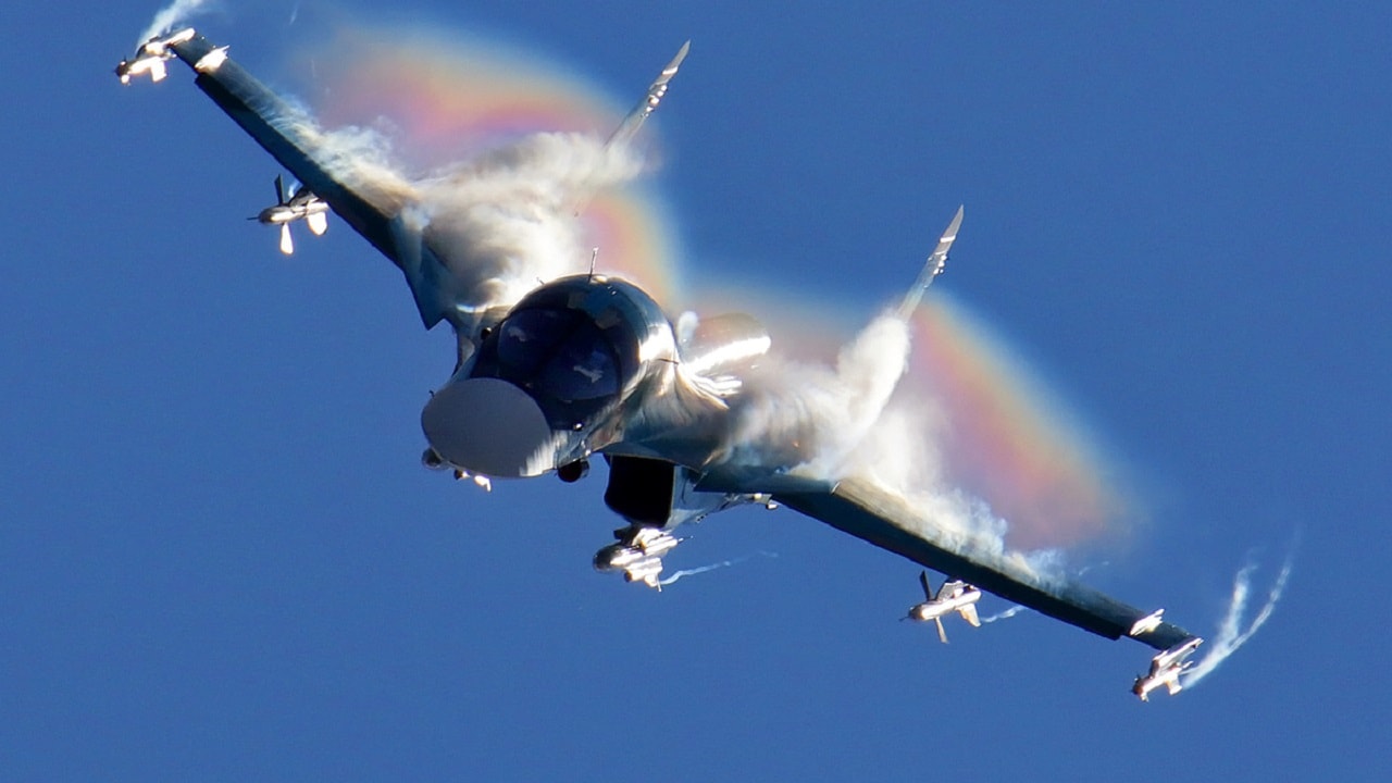 Su-34 Russia Ukraine