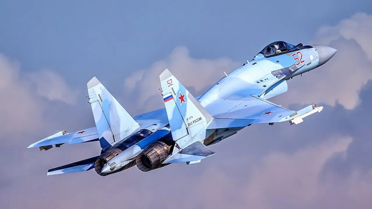 Russian Air Force Su-35. Image Credit: Creative Commons.
