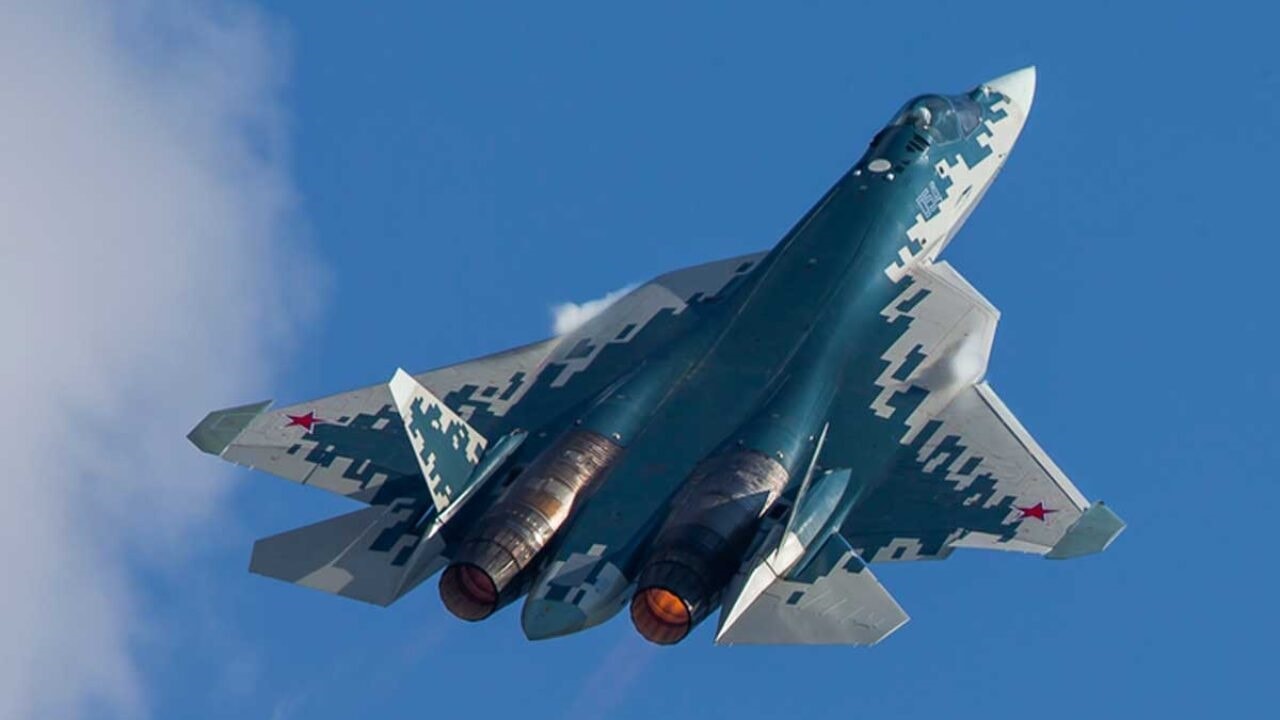 Russian Su-57 stealth fighter. Image Credit: Creative Commons.