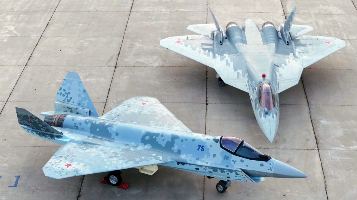 Russia's Su-75 Checkmate
