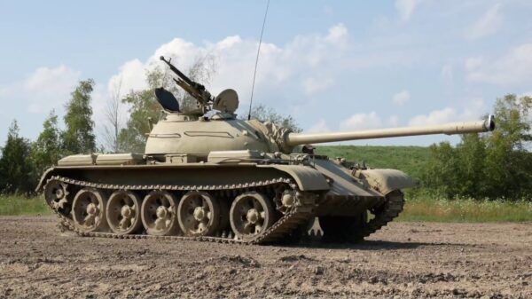 T-54 tank. Image Credit: Creative Commons.
