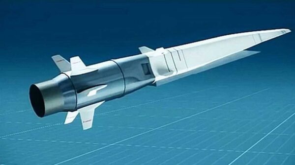 Tsirkon Hypersonic Missile