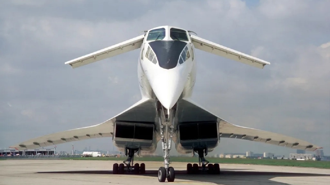 Tu-144. Image Credit: Creative Commons.