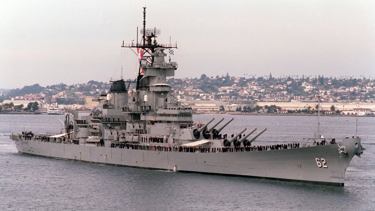 USS Montana