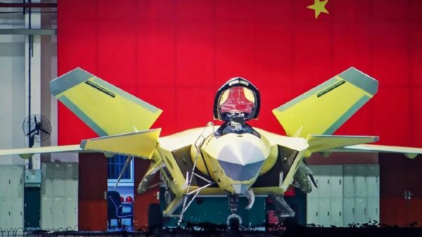 China J-20