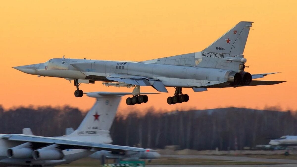 TU-22M3M Bomber. Image from Russian Military. 