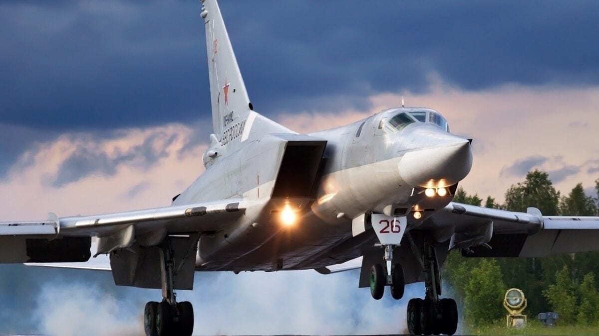 Tu-22M3M from the Russian Air Force. Image Credit: Creative Commons.