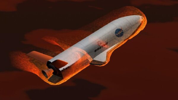 X-37B. Image Credit: NASA.