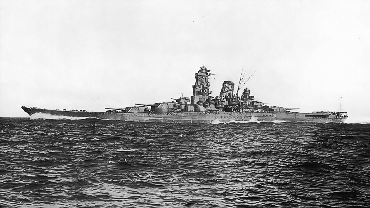 Battleship Yamato. Image Credit: Creative Commons. 