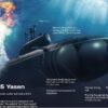 Yasen-M attack submarine. Image Credit: Russian Government.