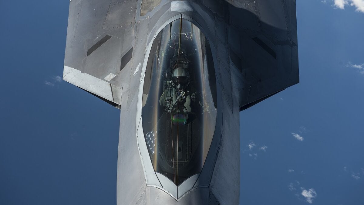 F-22. Image Creative Commons. 