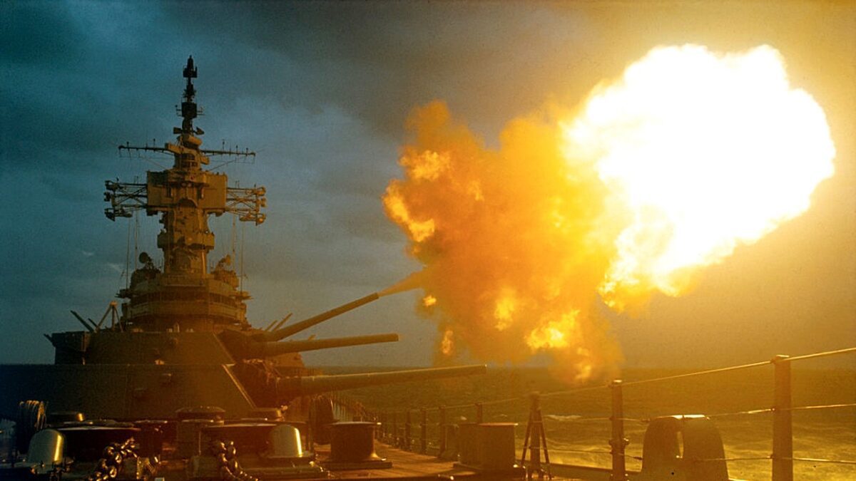 USS New Jersey