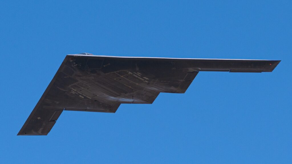 A B-2 Bomber Already Went to 'War' Against China Once (By Accident) - Vimarsana News
