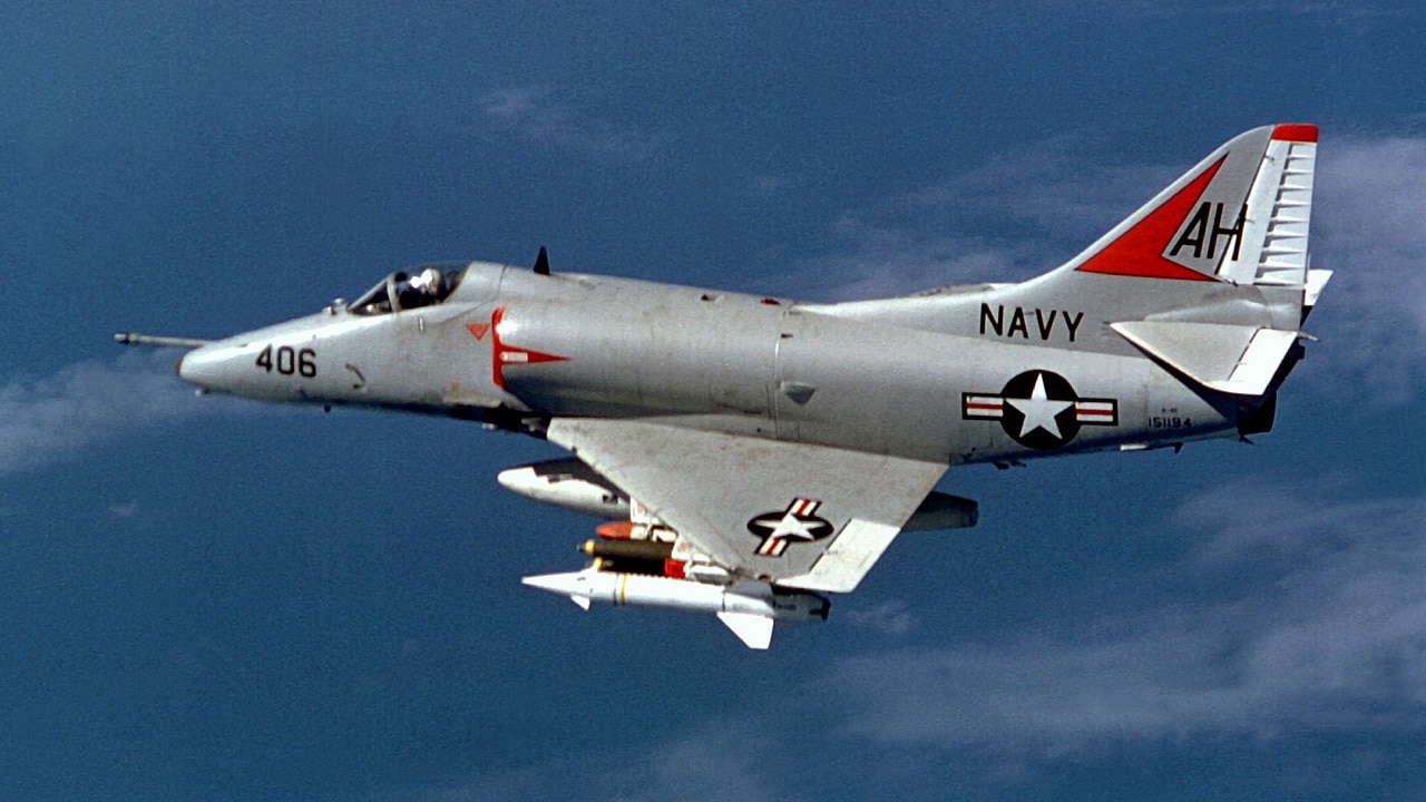 A-4 Skyhawk. Image Credit: Creative Commons.