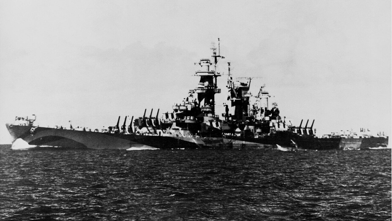Alaska-Class USS Guam Battlecruiser. Image Credit: Creative Commons.
