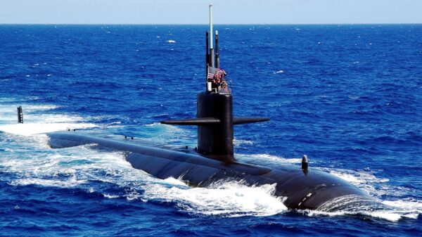 US Navy Los-Angeles Attack Submarine. Image Credit: Creative Commons.