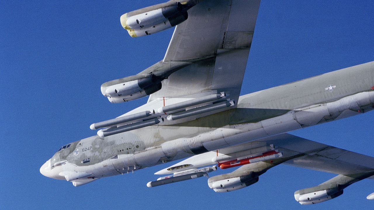 B-52. Image Credit: Creative Commons.