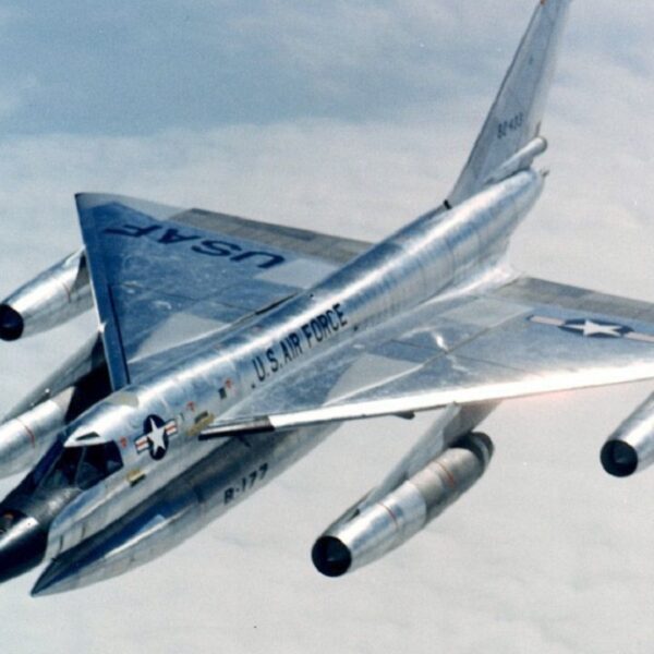 B-58 Hustler. Image Credit: US Air Force.