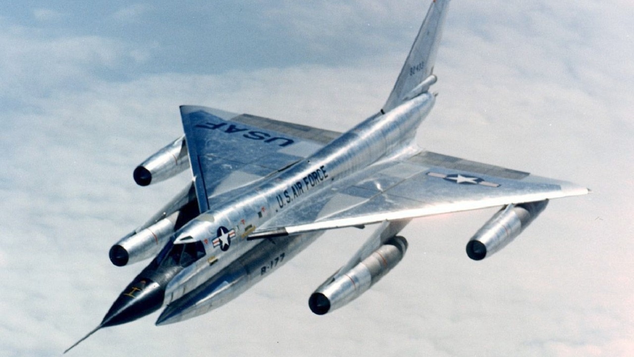 B-58 Hustler. Image Credit: US Air Force.