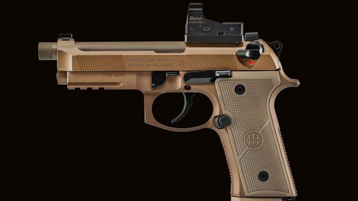 Beretta M9. Image Credit: Creative Commons. 