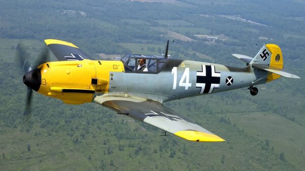 Bf 109. Image Credit: Creative Commons.