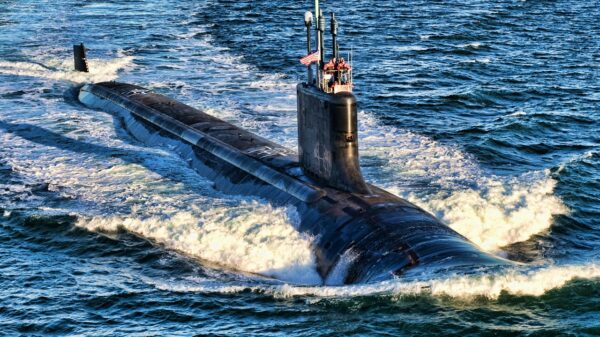 US Navy Attack Submarine. Image Credit: Creative Commons.