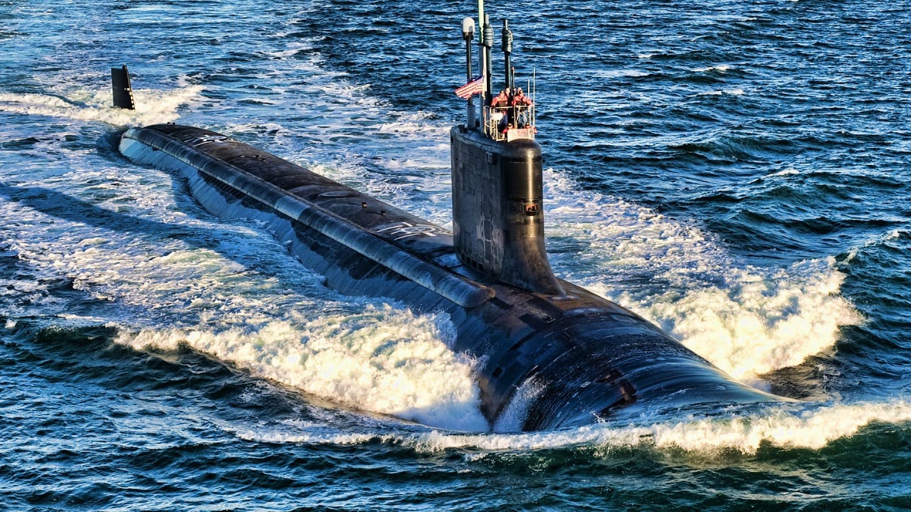 US Navy Attack Submarine. Image Credit: Creative Commons.
