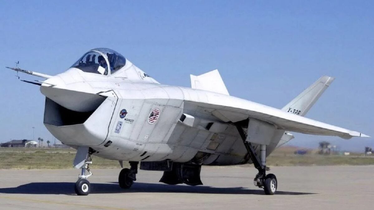 Boeing X-32