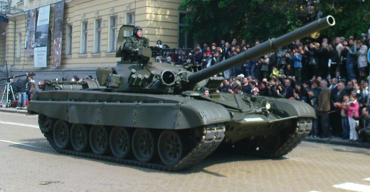 Bulgaria T-62
