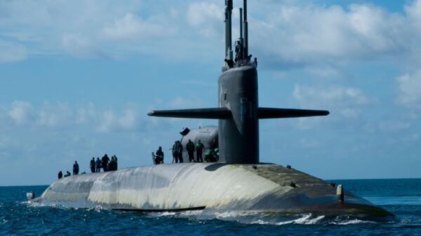 Ohio-class submarine. Image Credit: Creative Commons.