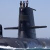 Collins-Class Submarine from Australia's Navy.