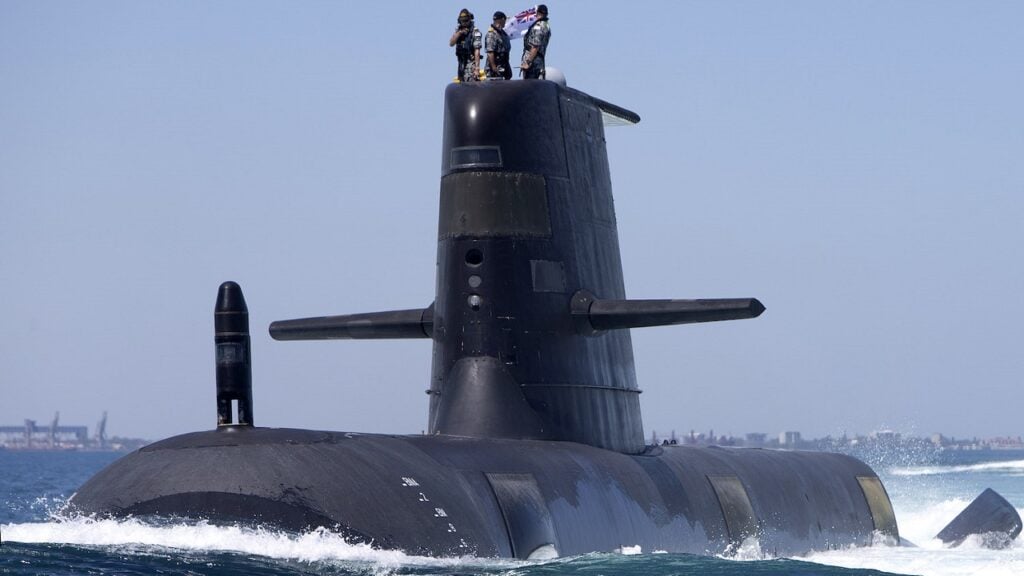 CollinsClass Australia's Problem Submarines? 19FortyFive