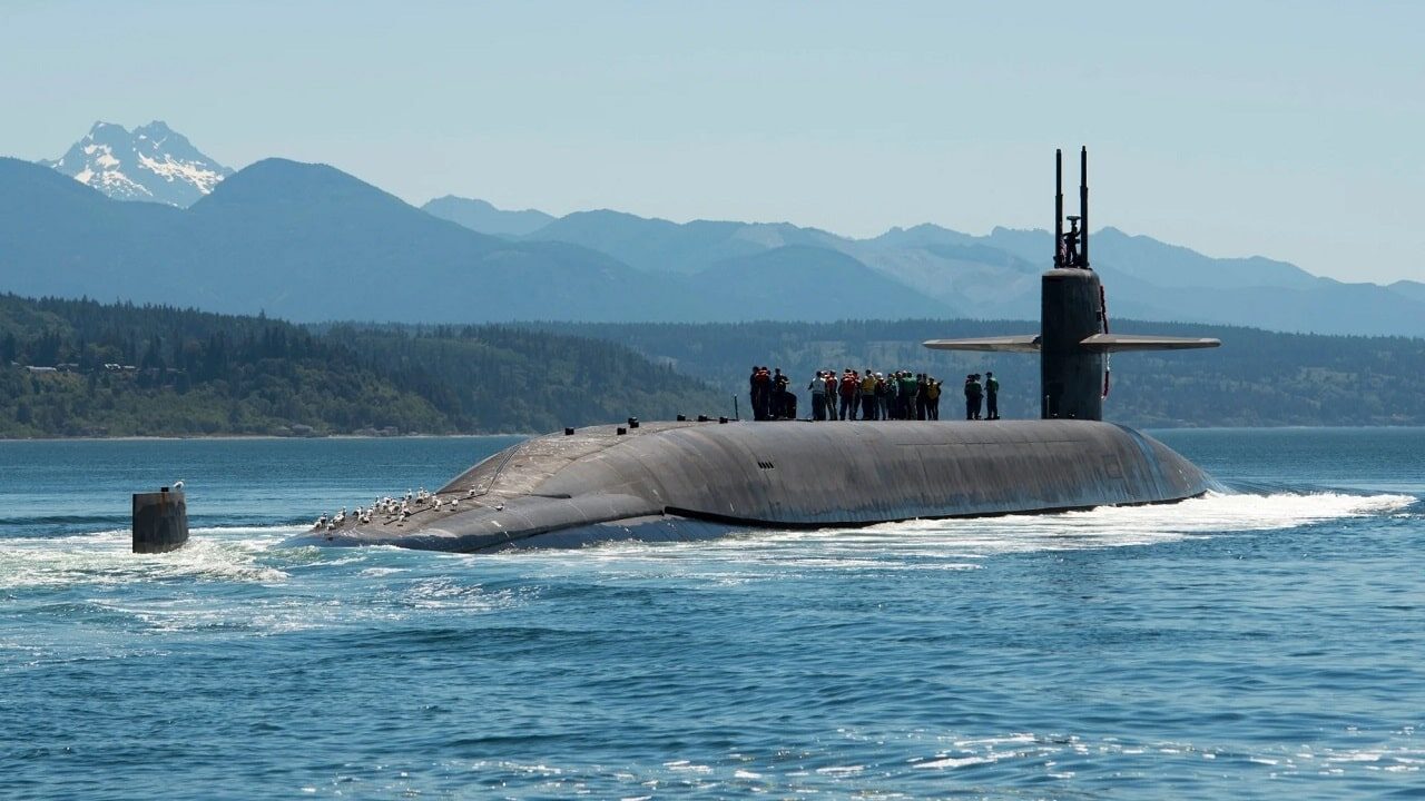 Ohio-Class. Image Credit: U.S. Navy.