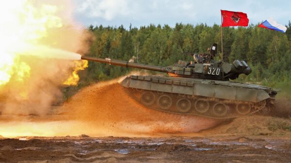 Russian T-80 tank. Image Credit: Creative Commons.