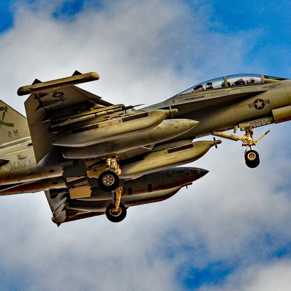 EA-18G Growler. Image Credit: Creative Commons.
