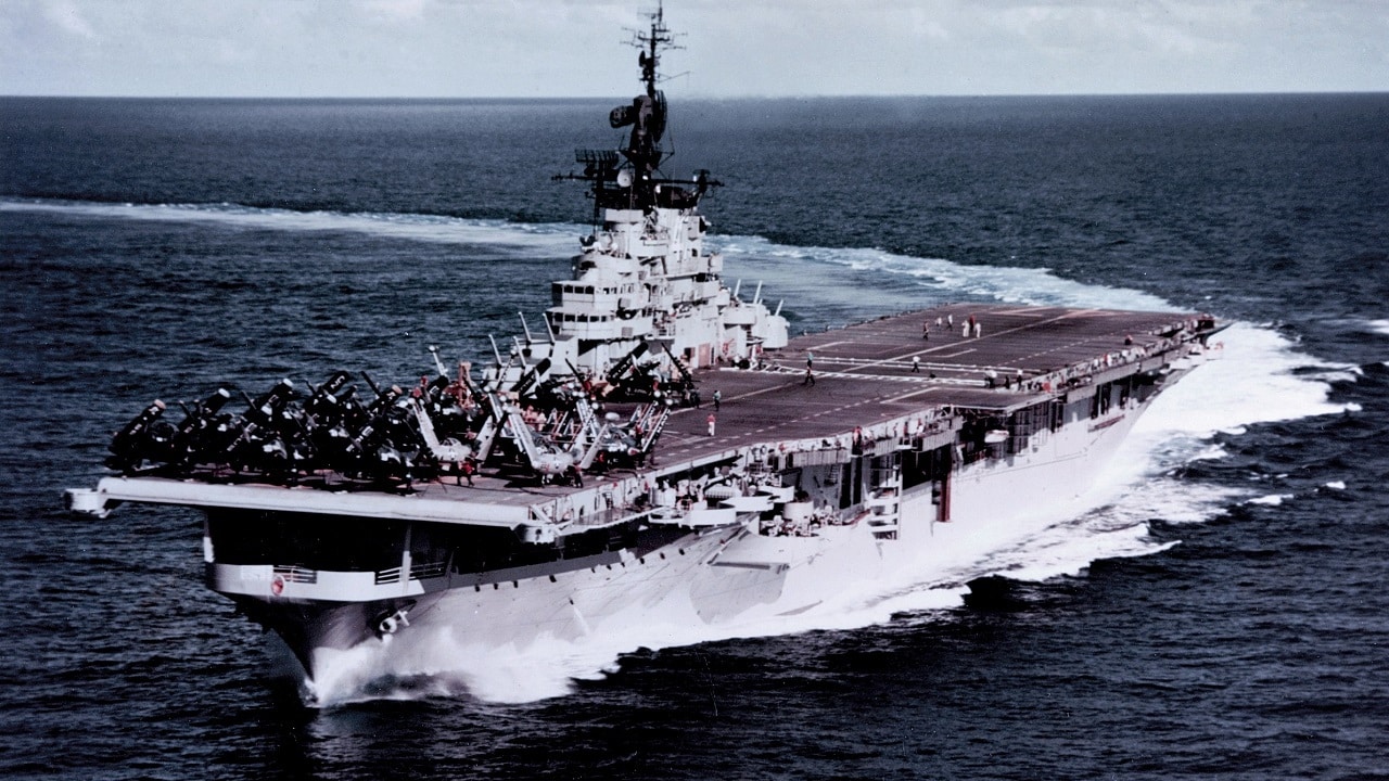 Essex-Class Aircraft Carrier