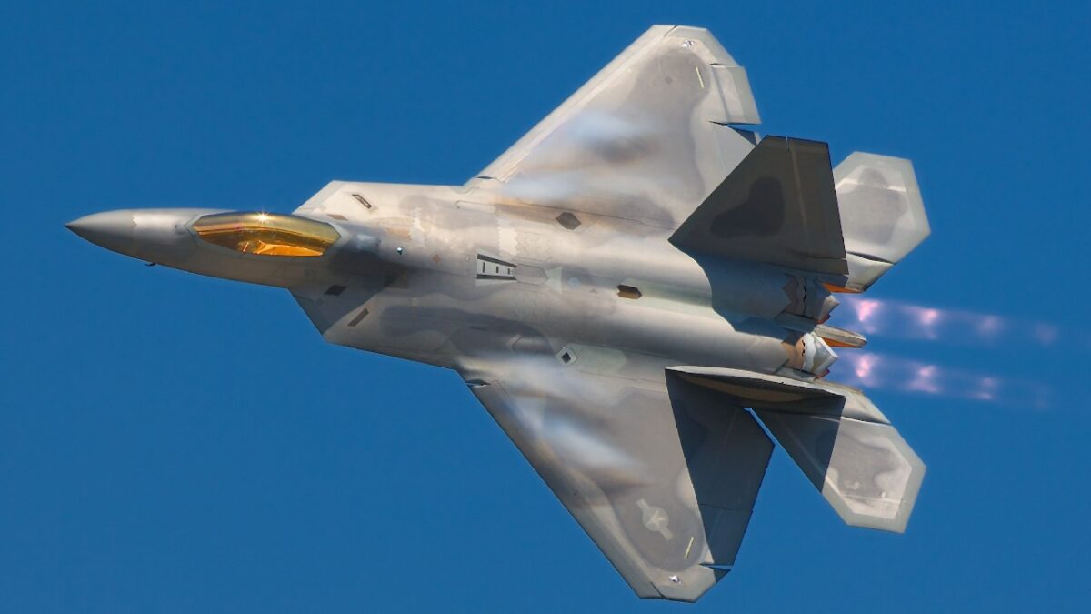 F-22. Image Creative Commons. 