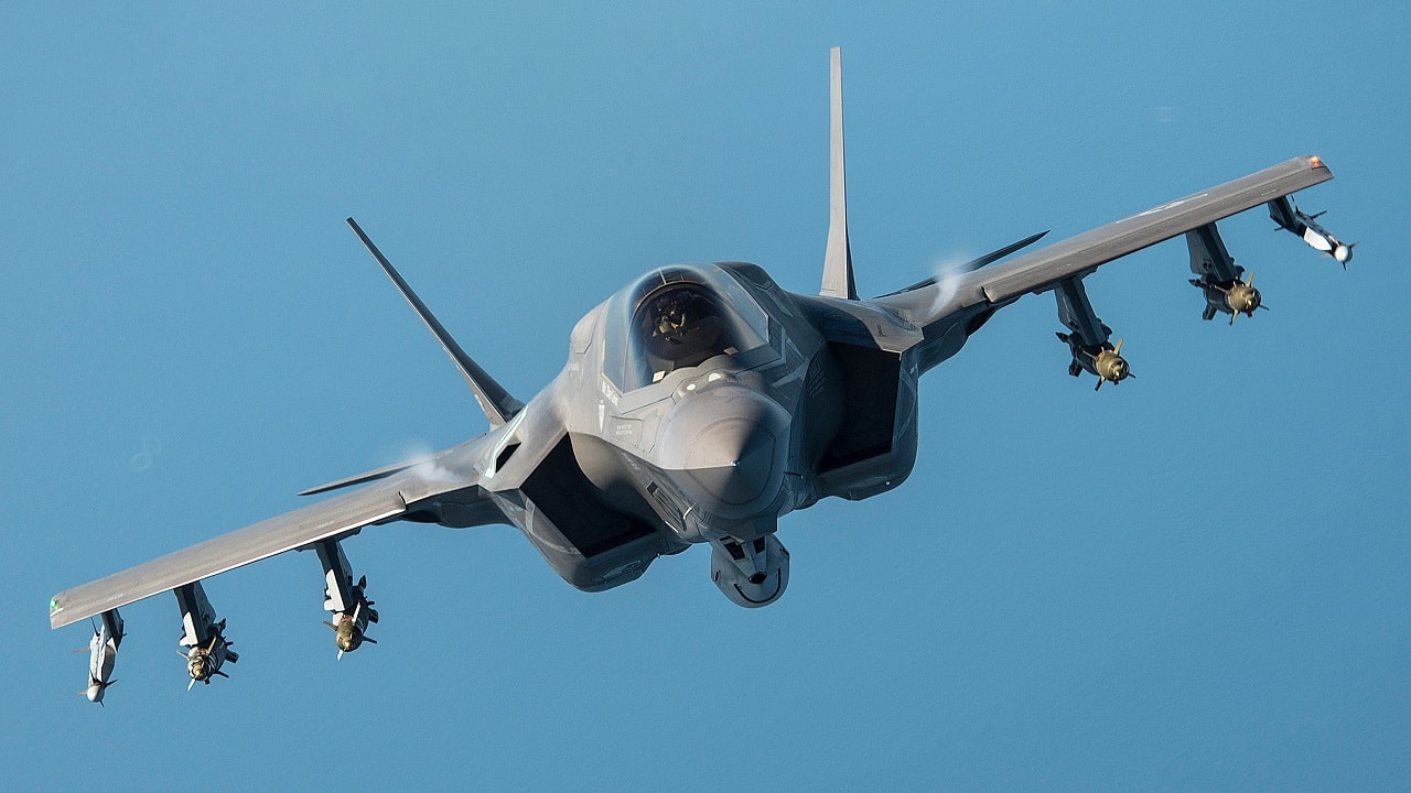 F-35. Image Credit: Creative Commons.