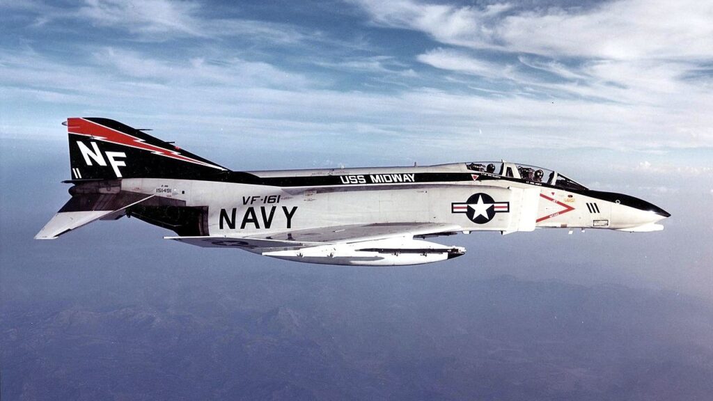 F-4 Phantom: The Navy's Best Combat Plane Ever? - 19FortyFive