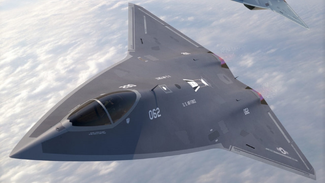 самолет сша 6 поколения