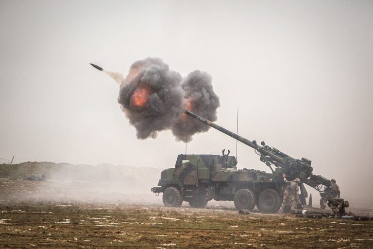 Putin Is Angry: France Is Sending 155mm Caesar Artillery Systems to ...