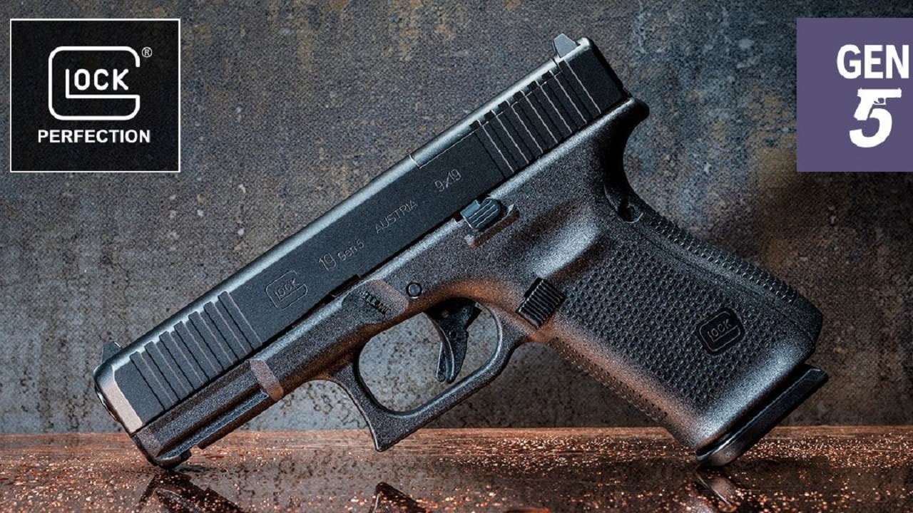 Glock 19 Gen 5. Image Credit: Glock.