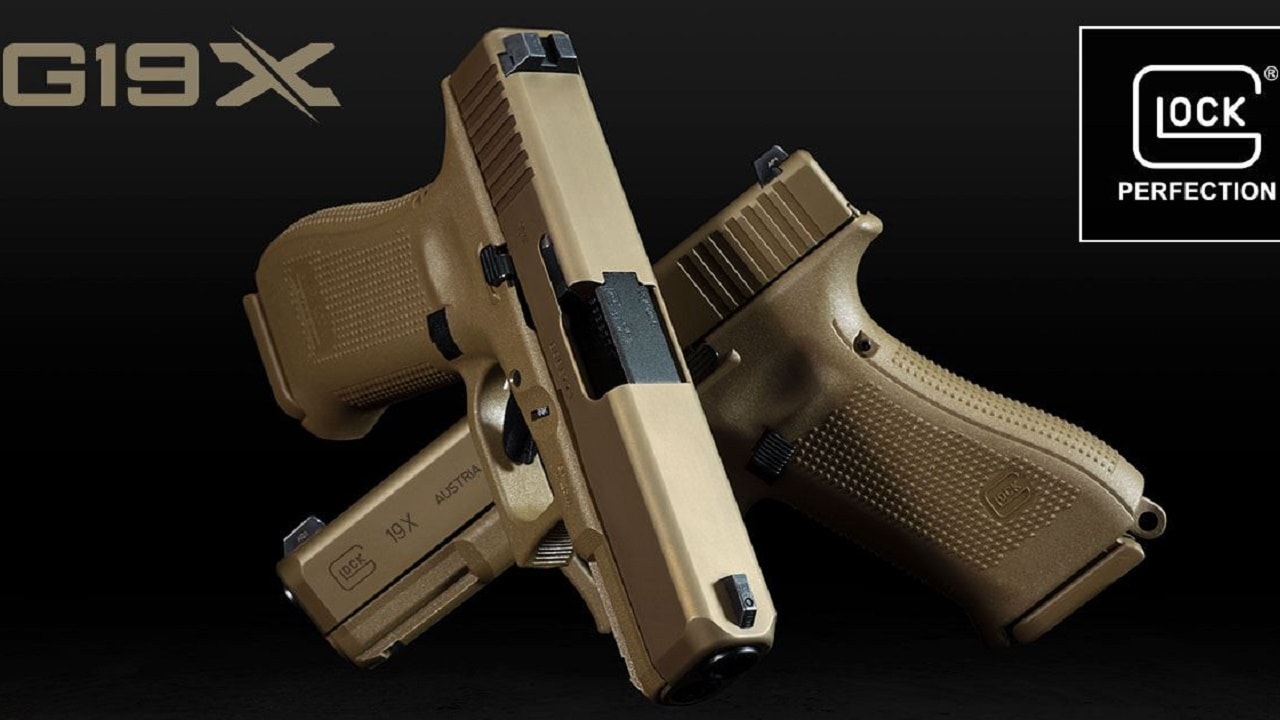 Glock 19X. Image Credit: Creative Commons.