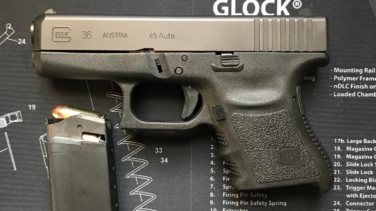 Glock 36. Image Credit: Creative Commons.