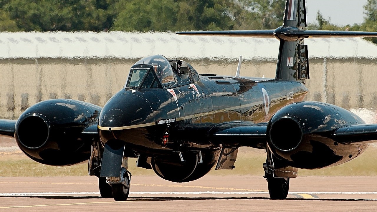 The Gloster Meteor - The Only Allied Jet Aircraft of World War II -  19FortyFive
