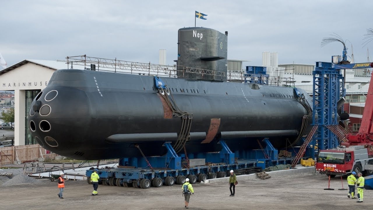 Gotland-class submarine. Image Credit: Creative Commons.