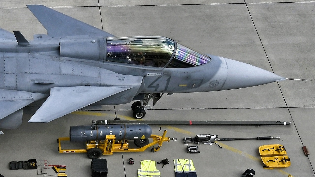 Sweden's JAS-39 Gripen. Image Credit: Creative Commons.