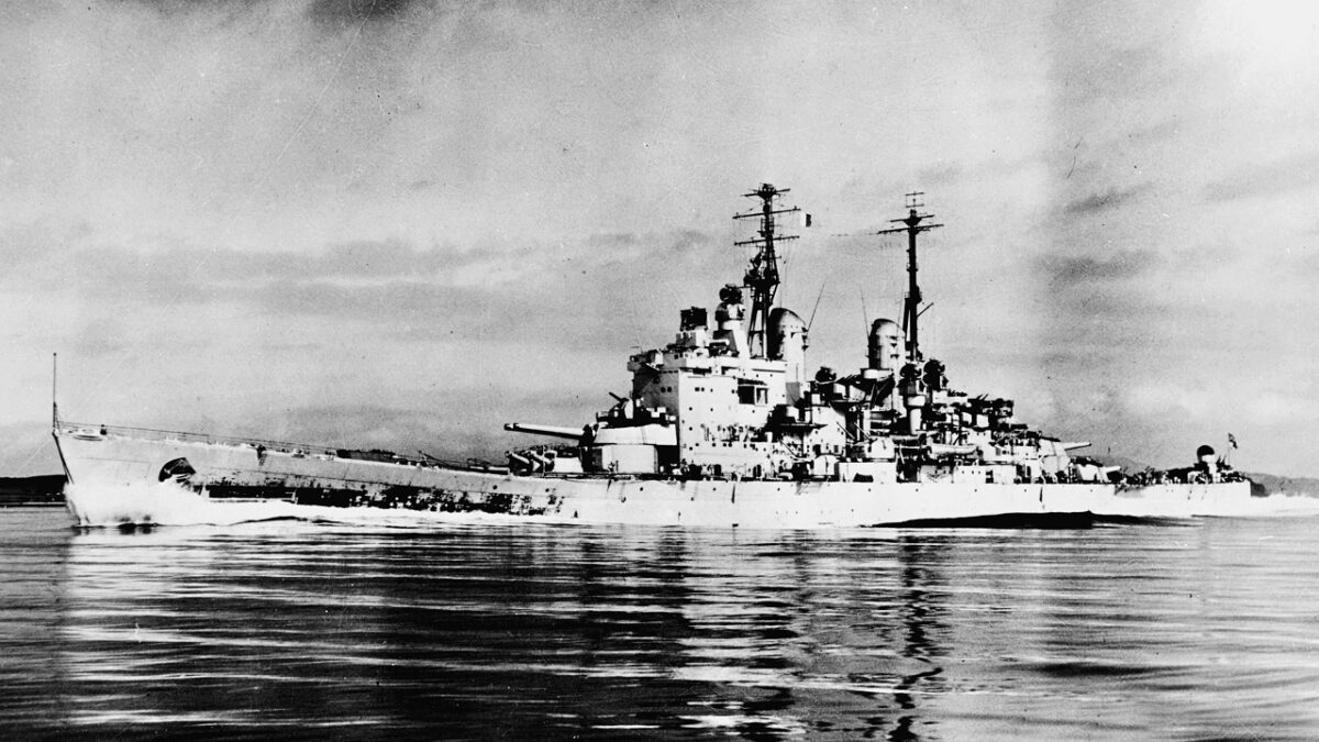 HMS Vanguard