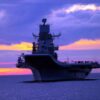 Aircraft Carrier INS Vikramaditya from India